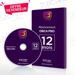 Offre Revendeur : Abonnement Orca Pro Plus - Panel de 10 en France - Electro Sat Pro