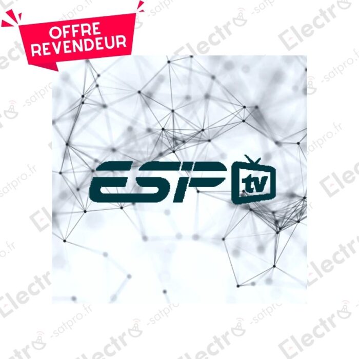 Offre Revendeur : Abonnement ESP TV - Panel de 10 en France - Electro Sat Pro