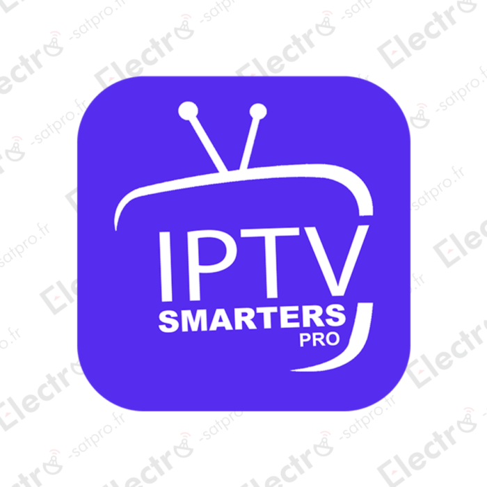 IPTV SMARTERS PRO en France - Electro-SatPro.fr