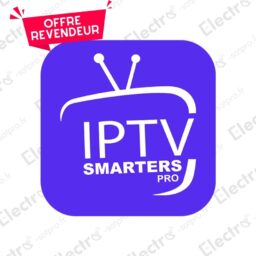 Offre Revendeur : Abonnement IPTV Smarters Pro - Panel de 10 en France - Electro Sat Pro