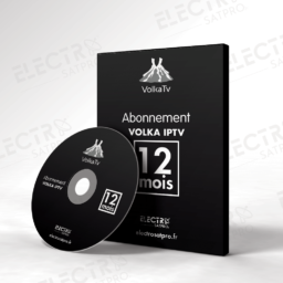 Abonnement Volka X/XPlayer IPTV en France - Electro Sat Pro